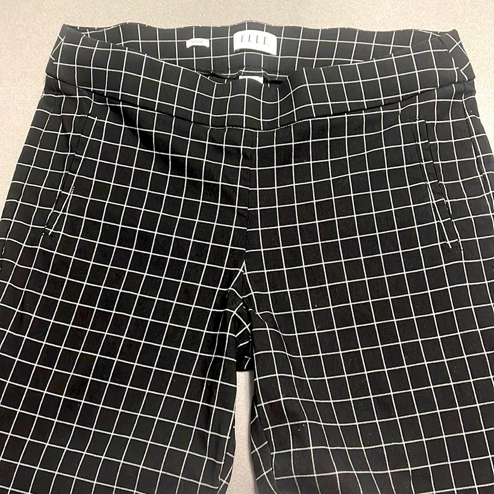 Ankle skinny stretch pants